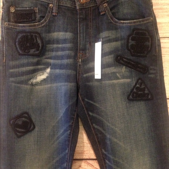 William Rast Hixon Straight Dimension Flex Jeans - Picture 4 of 5